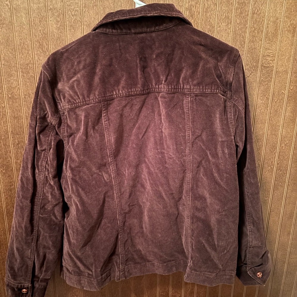 Men's Brown Corduroy Jacket